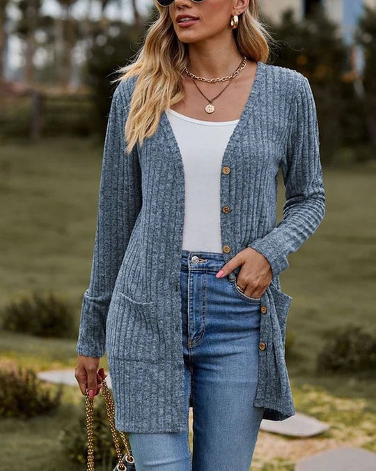 Long sleeve cardigan