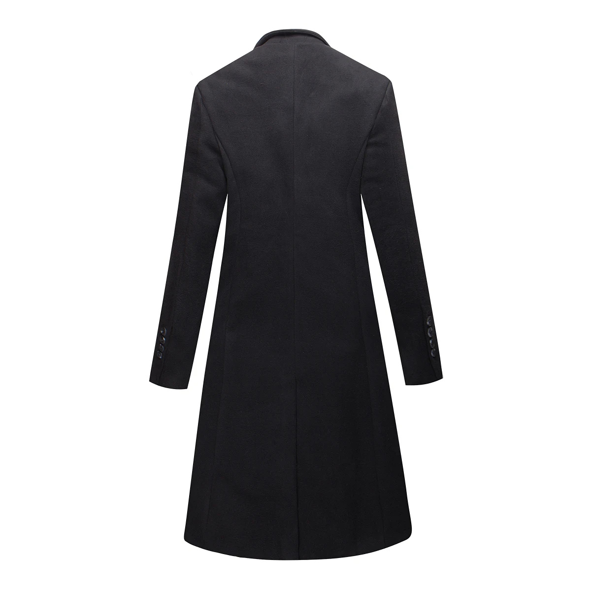 Slim men's coat