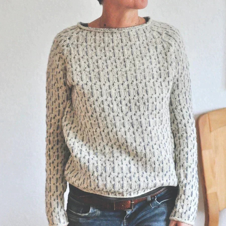 Elegant Grey Sweater