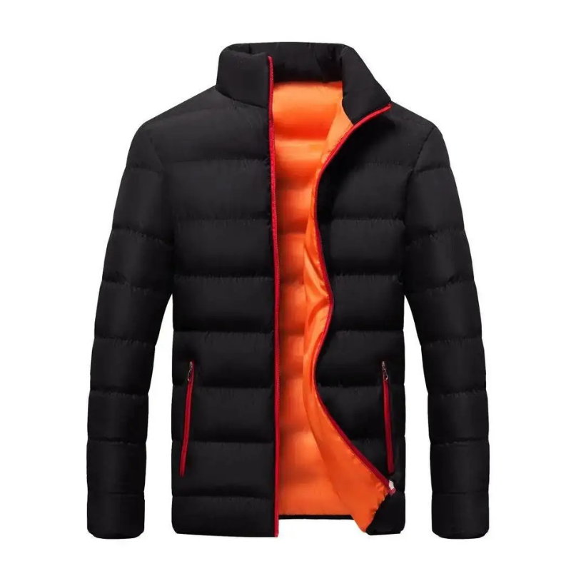 Men's  Warm transition jacket with zip