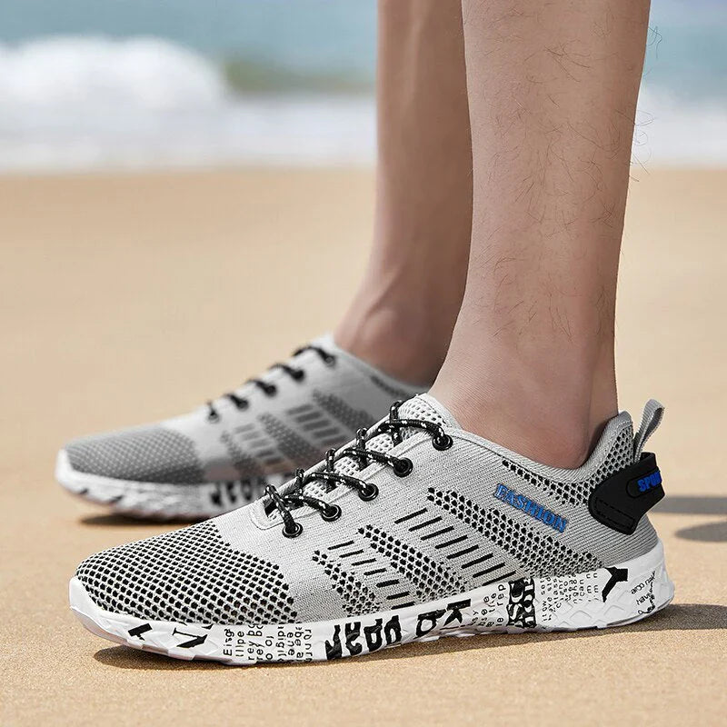 Non-slip and comfortable men's outdoor shoes