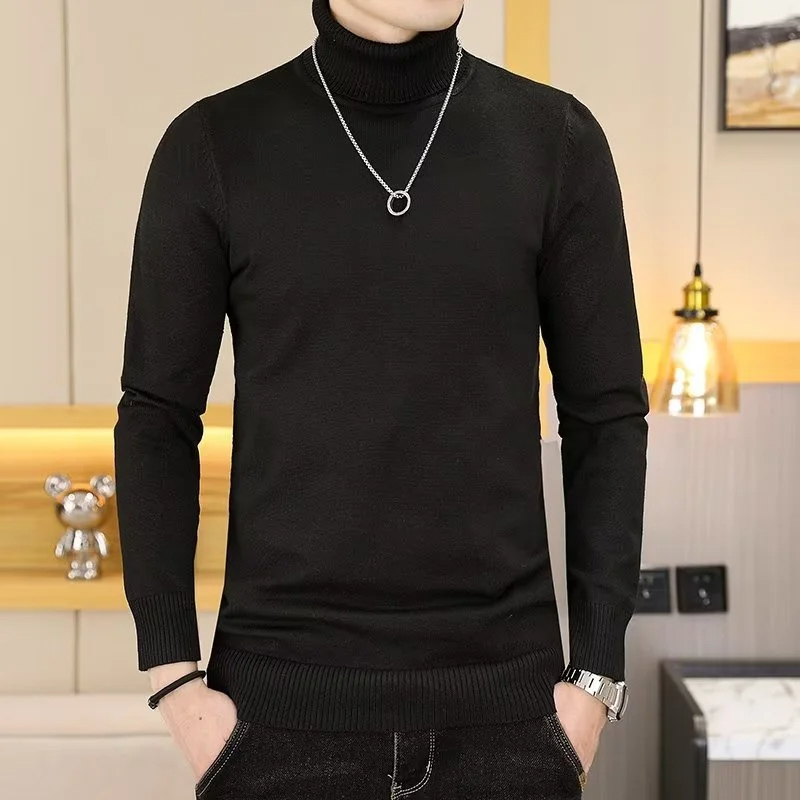 Relaxed Turtleneck jumper men