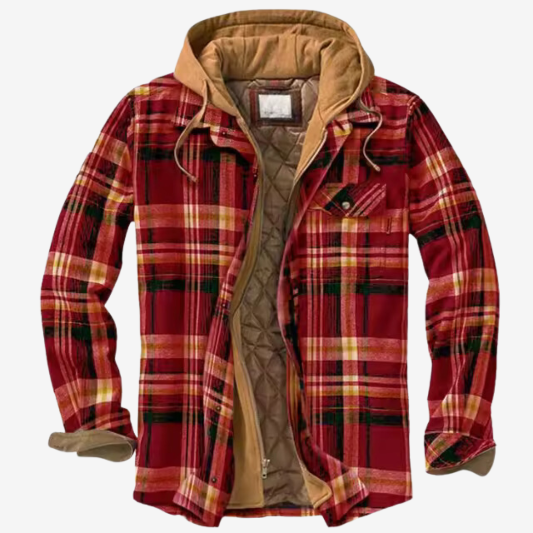 Flannel jacket