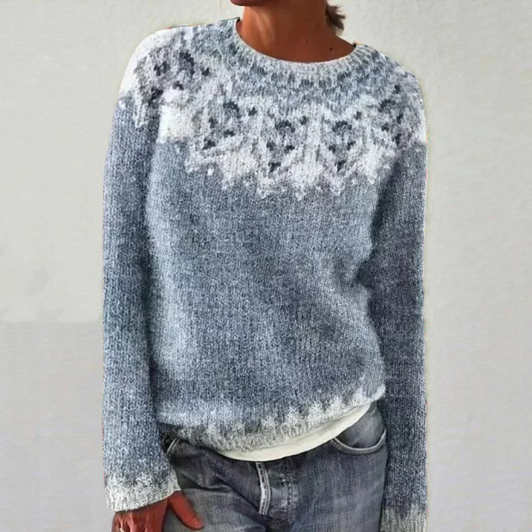 Women - Jumper - Cozy Wool - Comfortable Woollen Jumper for Stylish Warmth