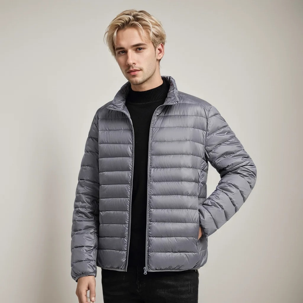 Quilted transition jacket