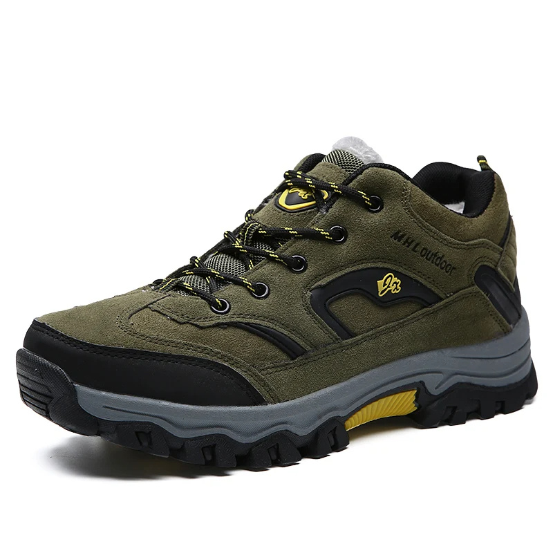 Men Non-slip Waterproof Outdoor Shoes