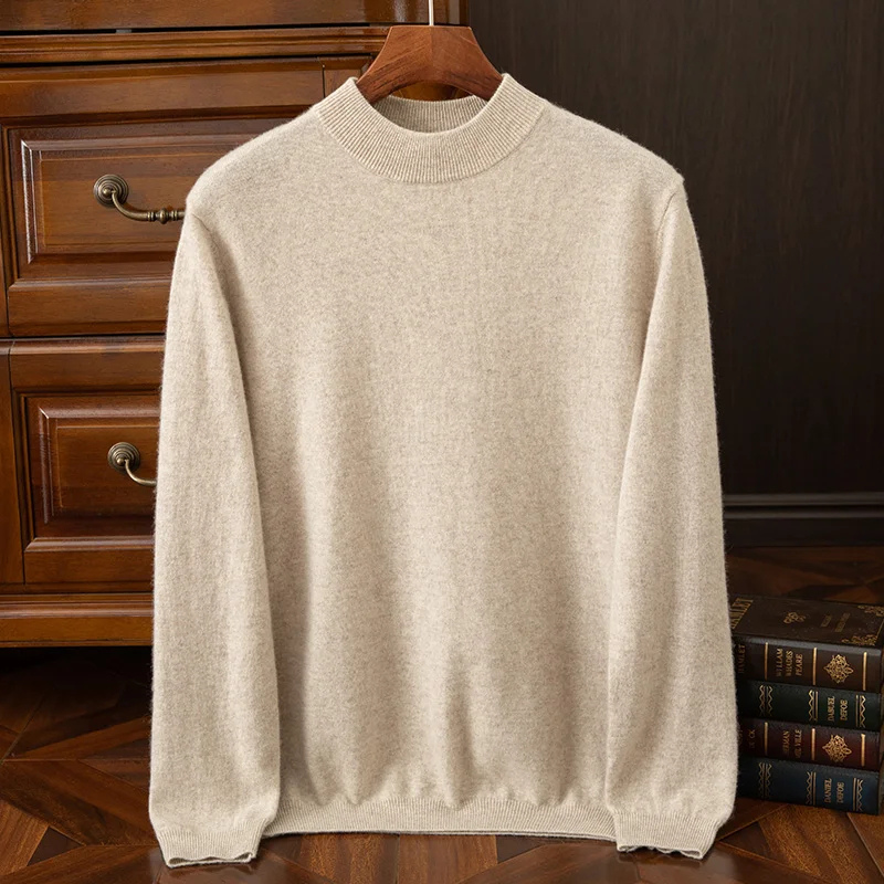 Classic men's jumper with high wearing comfort for every occasion