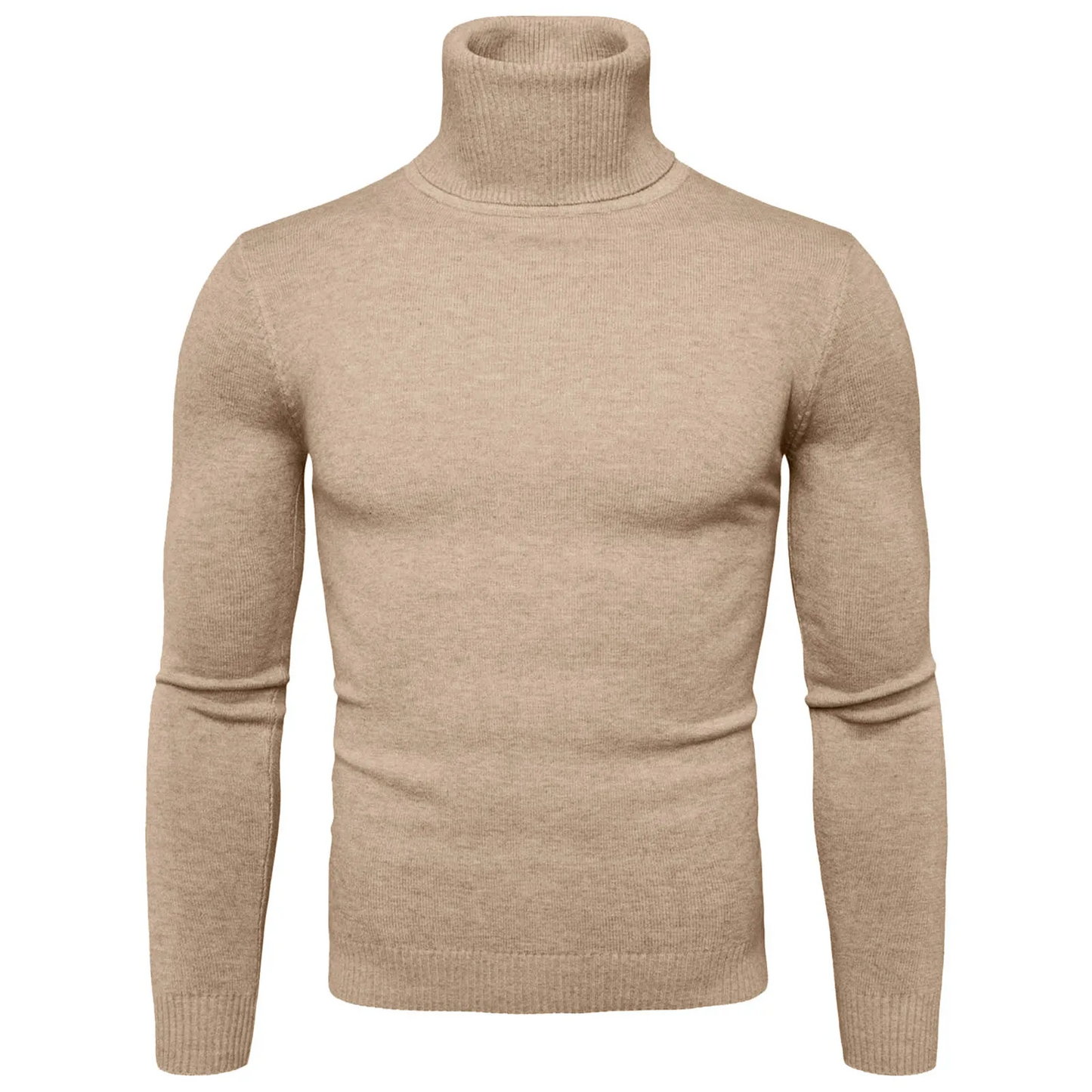 Soft Turtleneck jumper men