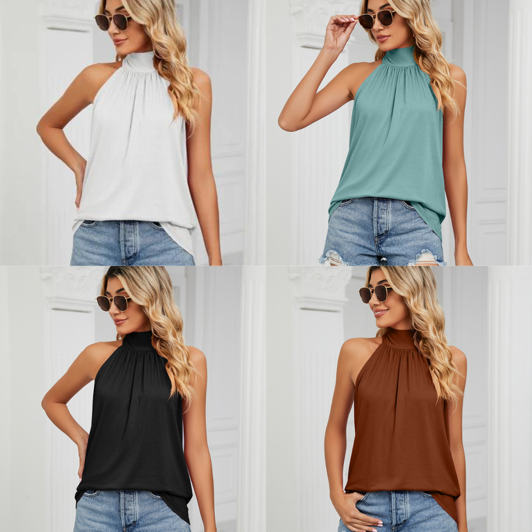 Glamorous chiffon blouse