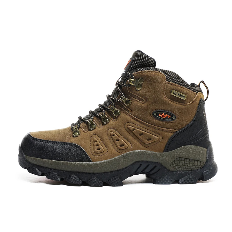 Hiking Shoes Men Waterproof Non-slip Outdoor Trekking Boots