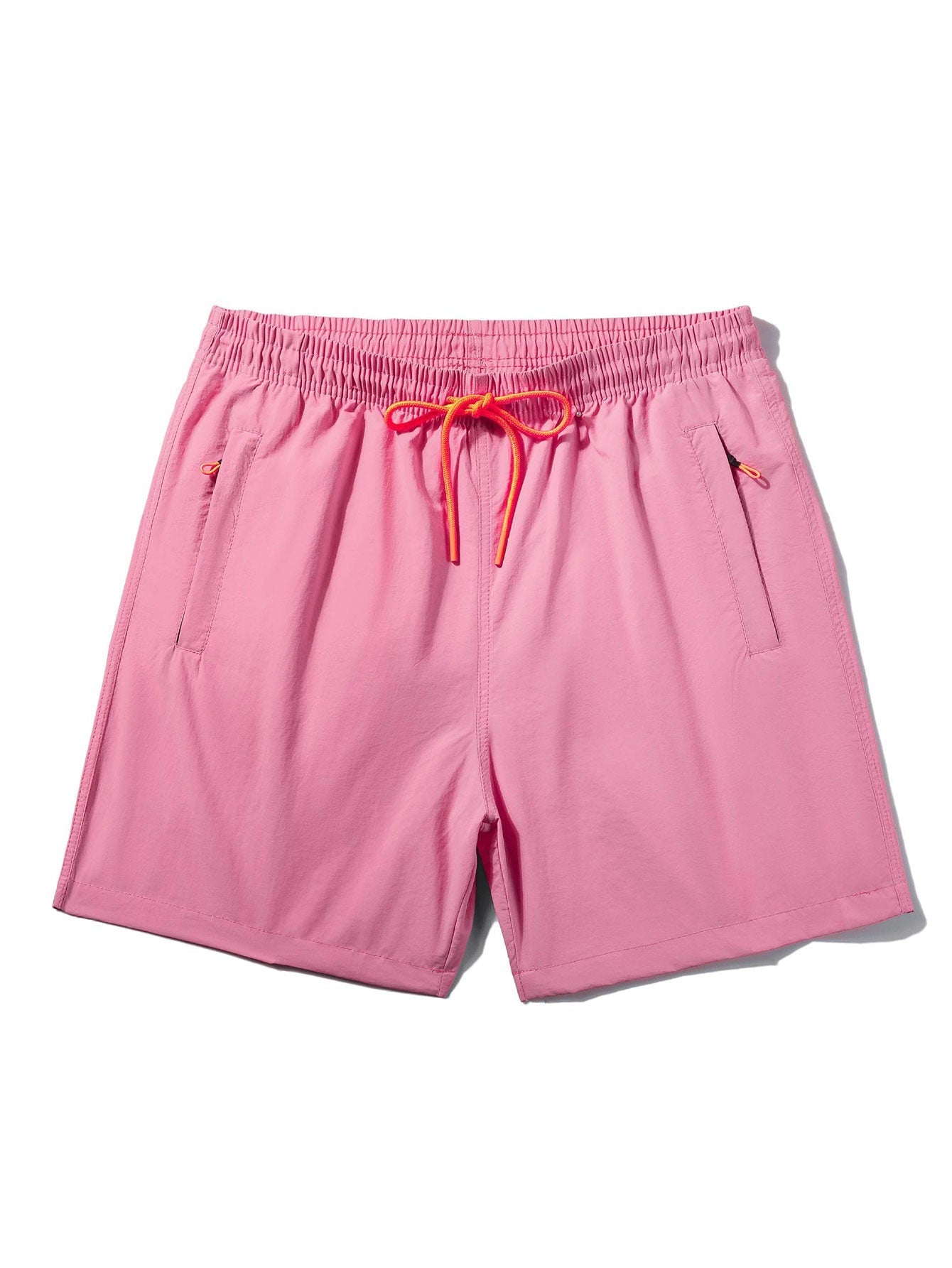 Flamingo Print T-Shirt & Swim Shorts