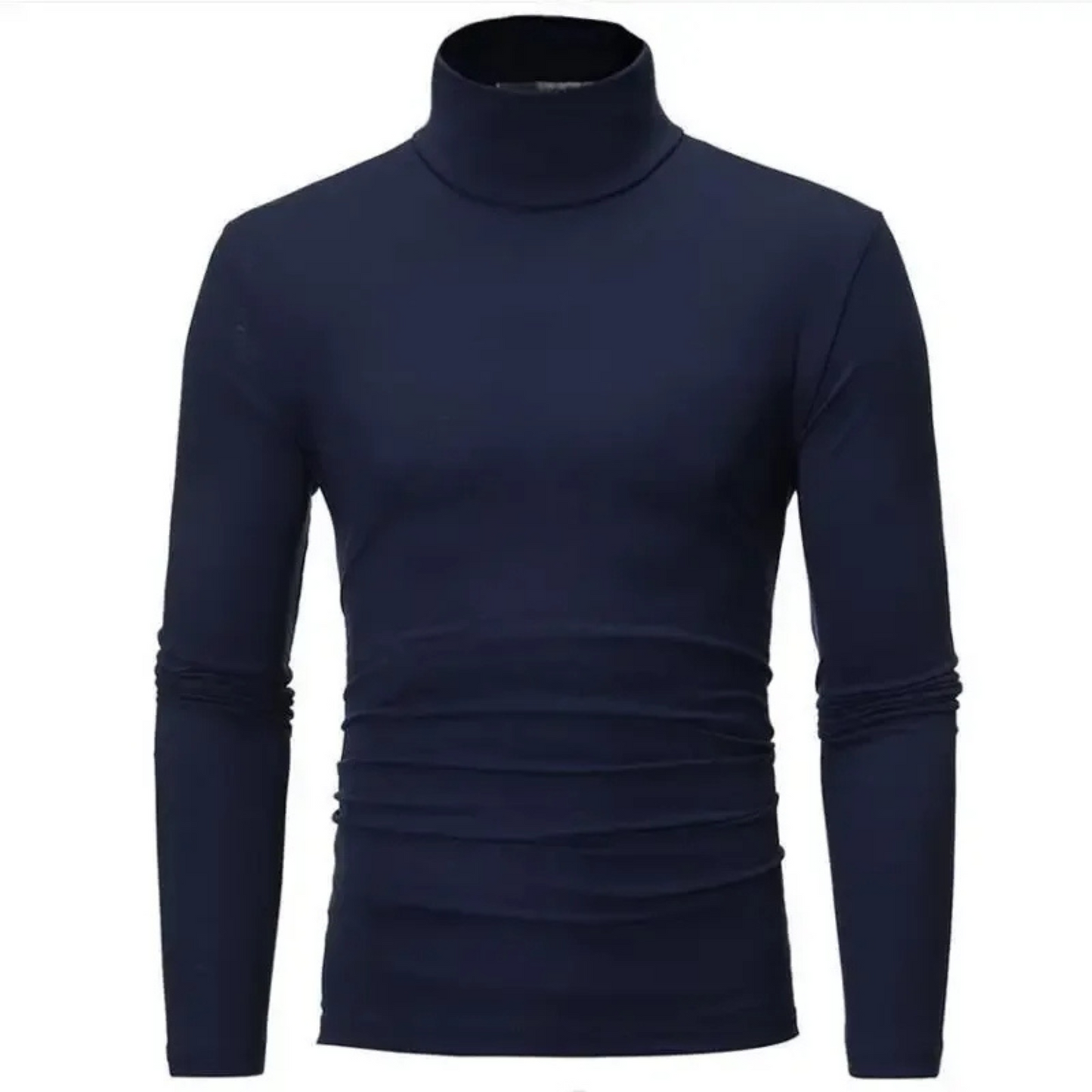 Lightweight turtleneck jumper for sport and leisure