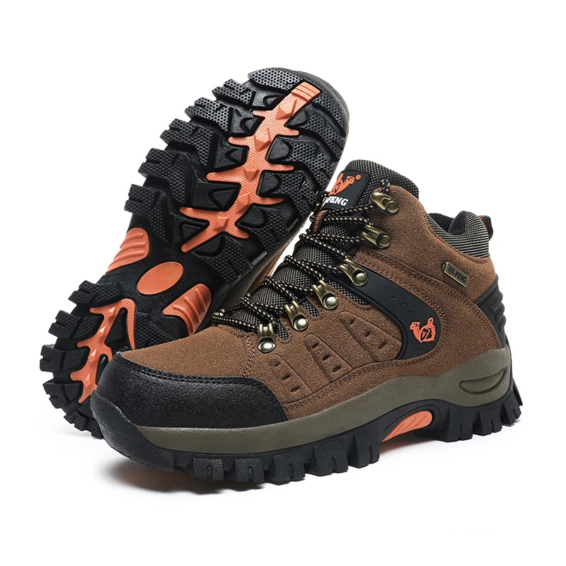 Hiking Shoes Men's Non-slip Waterproof Outdoor Trekking