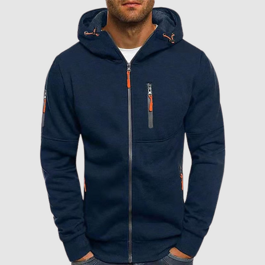 Zip-Up Hoodie