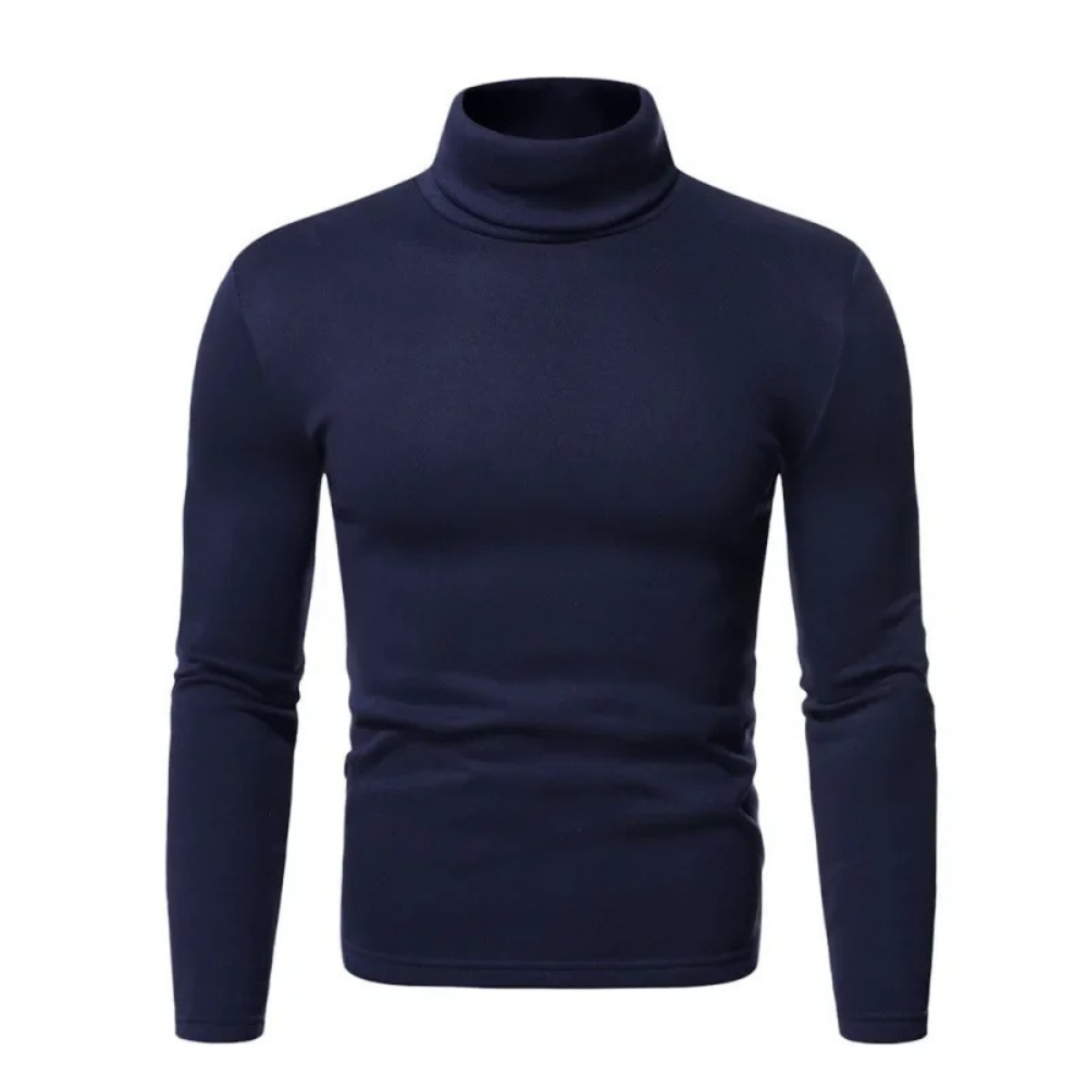 Long sleeve Turtleneck jumper men