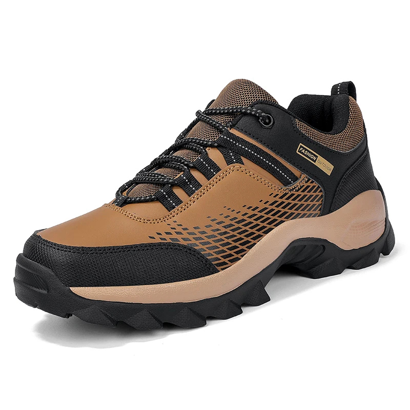 Hiking Shoes Men's Breathable Non-slip Outdoor Boots