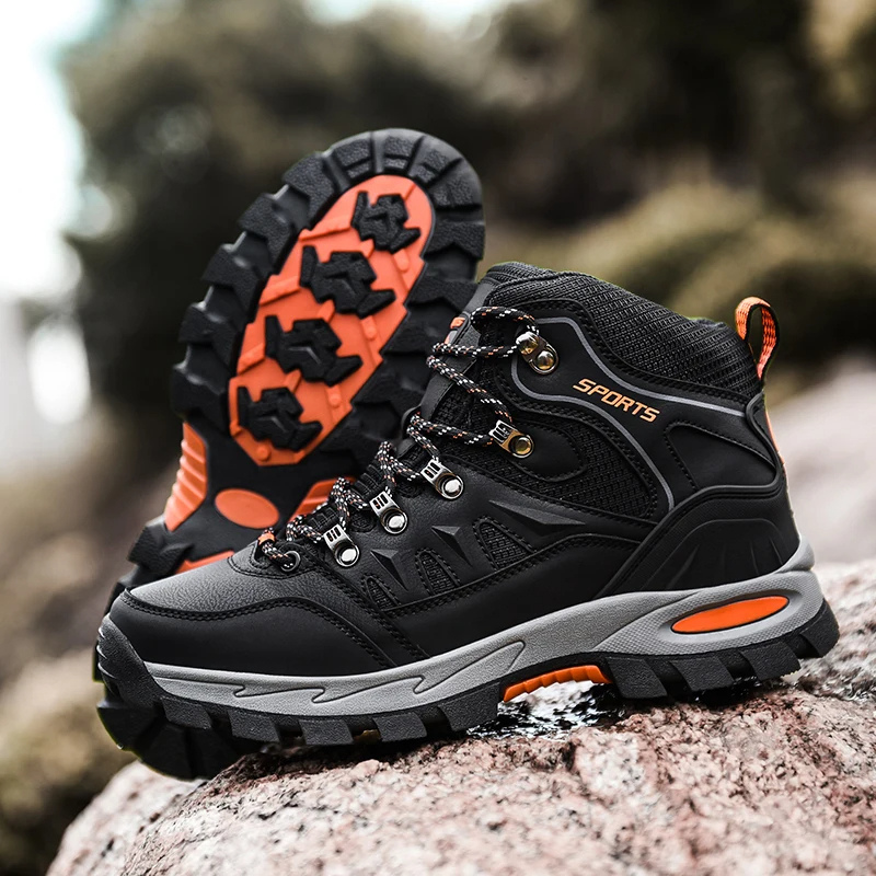 Hiking boots for men Waterproof trekking boots