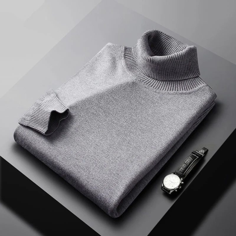 Classic turtleneck jumper for elegant looks