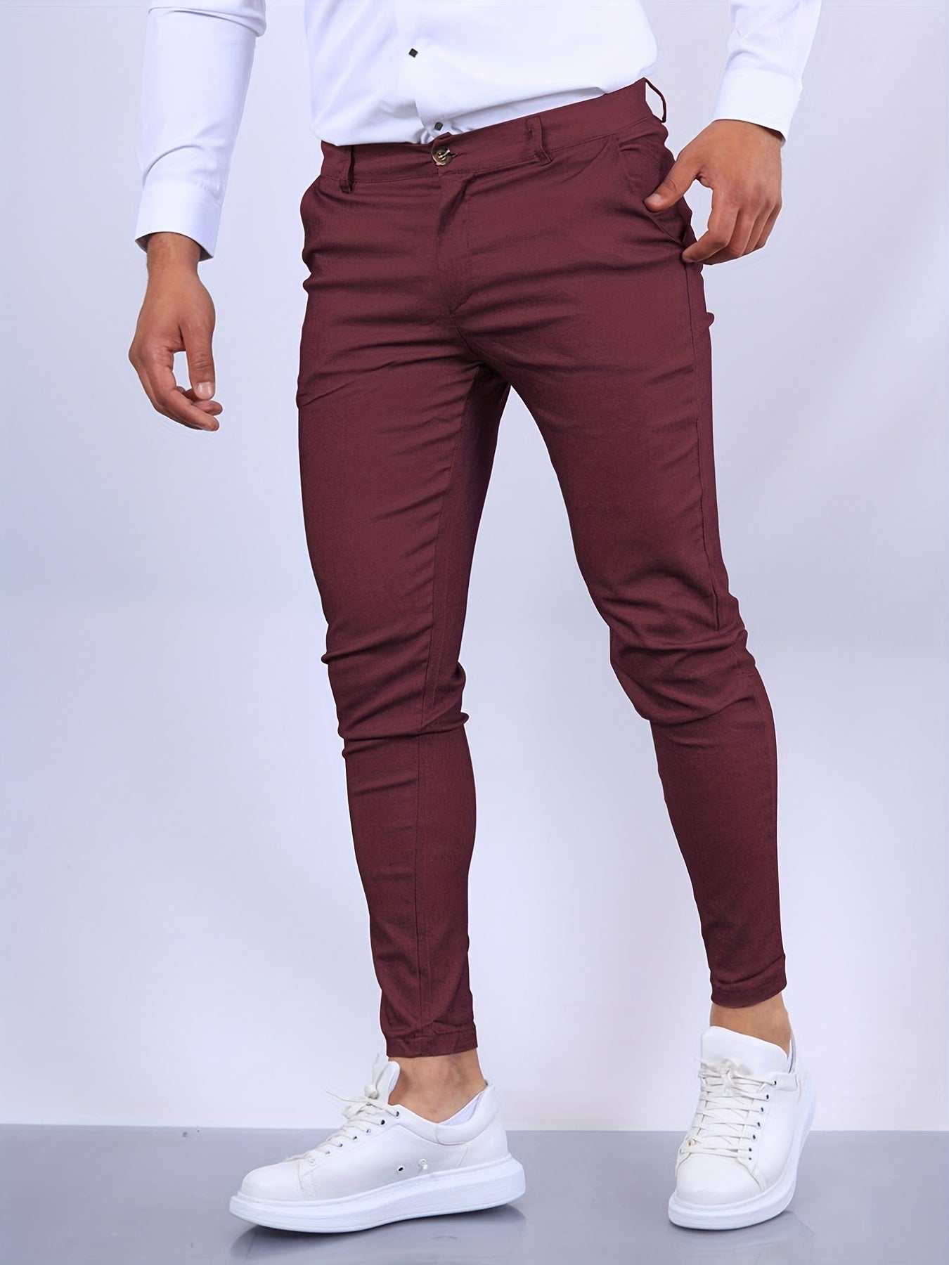 Tailored trousers for men