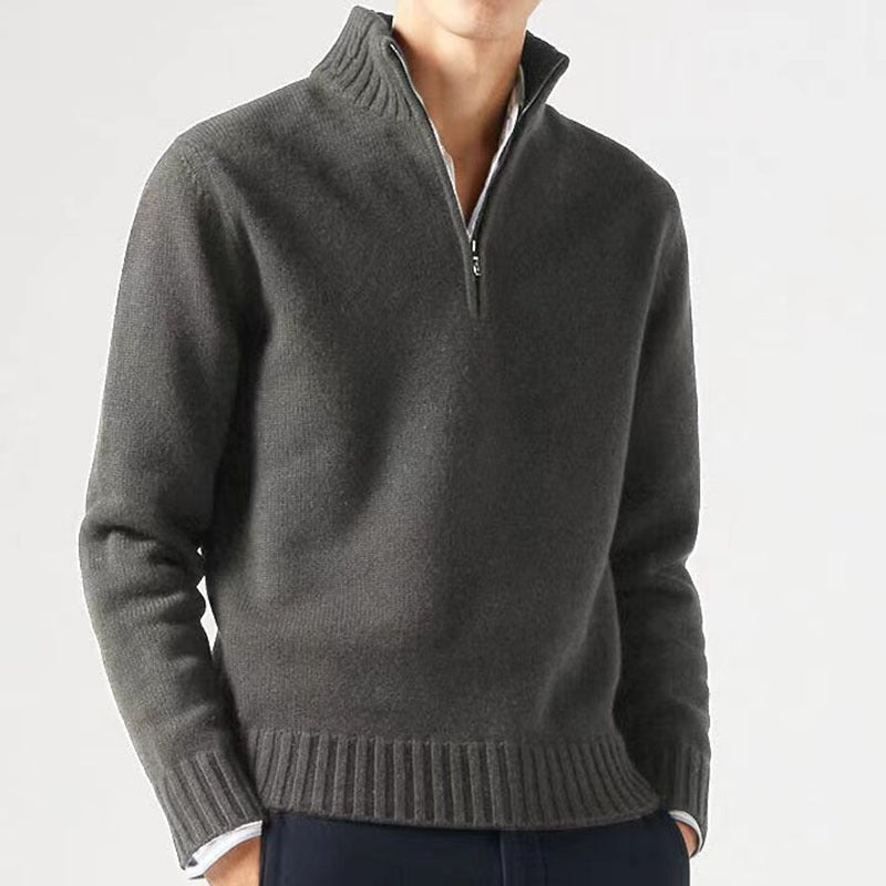 Men - Cashmere Jumper - Warm & Thick - Cozy Winter Essential for Ultimate Comfort