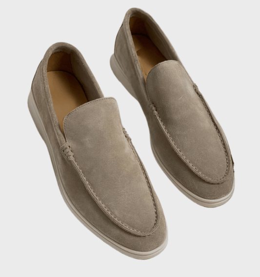 Levy - Stylish leather men's loafers