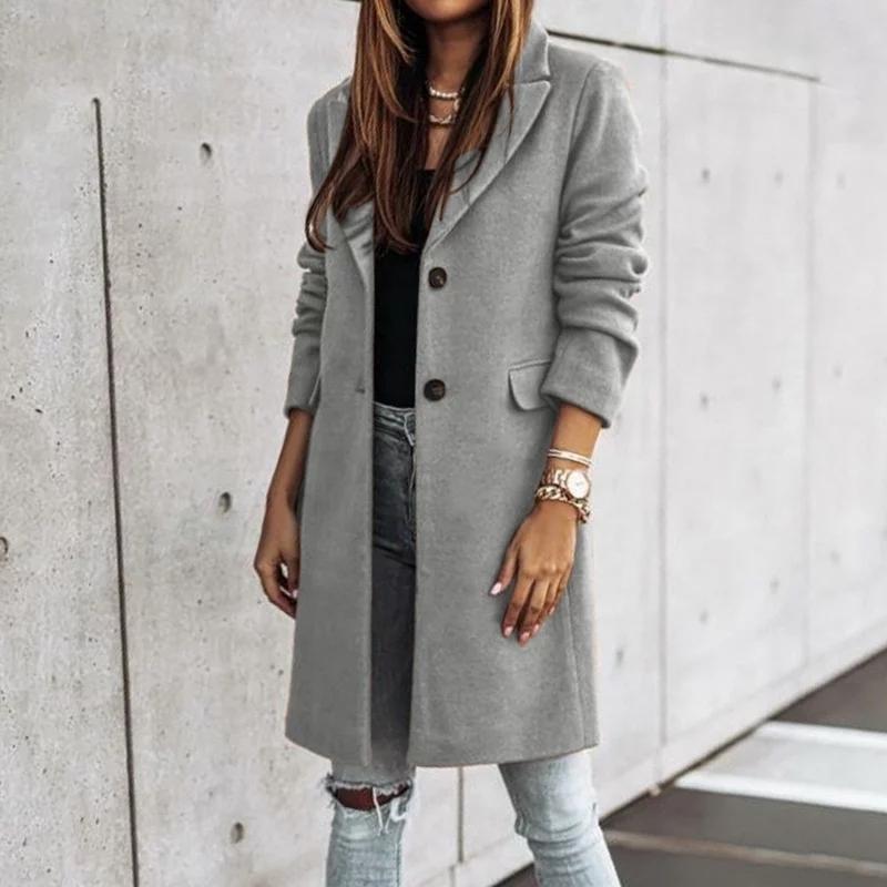 Soft and elegant winter coat