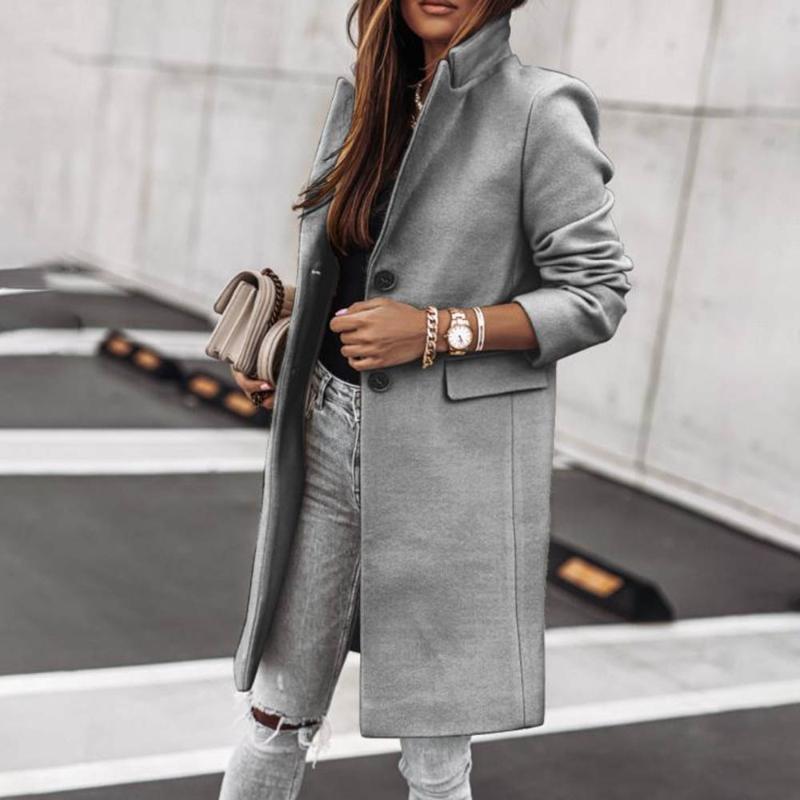 Soft and elegant winter coat