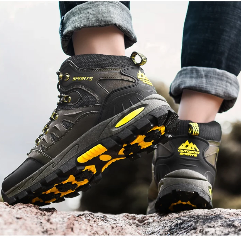 Men Waterproof Non-slip Outdoor Trekking