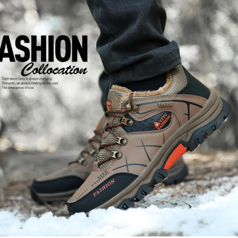 Shoes Men Waterproof Non-slip Outdoor Trekking