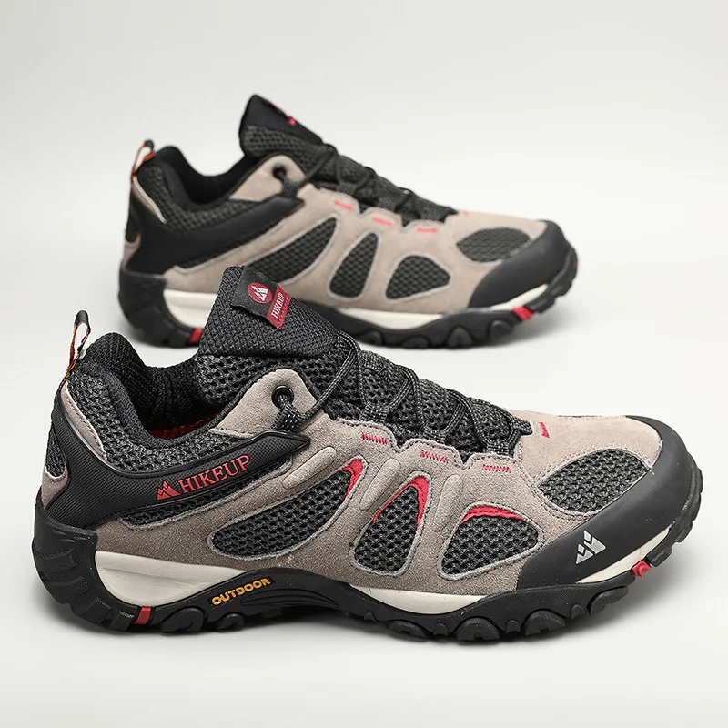 Hiking Shoes Men Breathable Non-slip Outdoor Sports Shoes