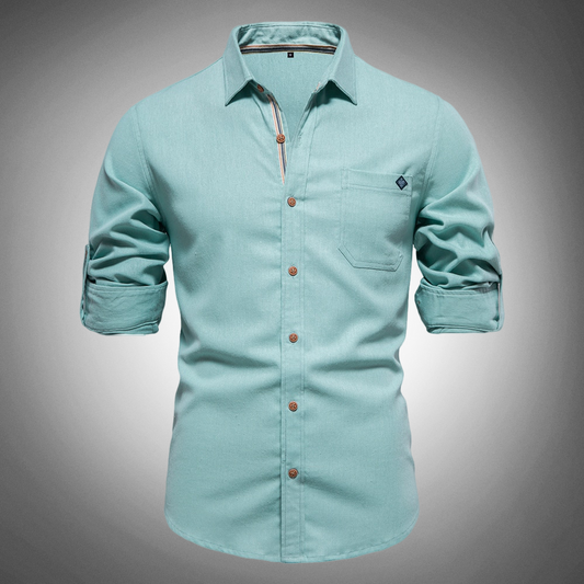 Men's button-down shirt