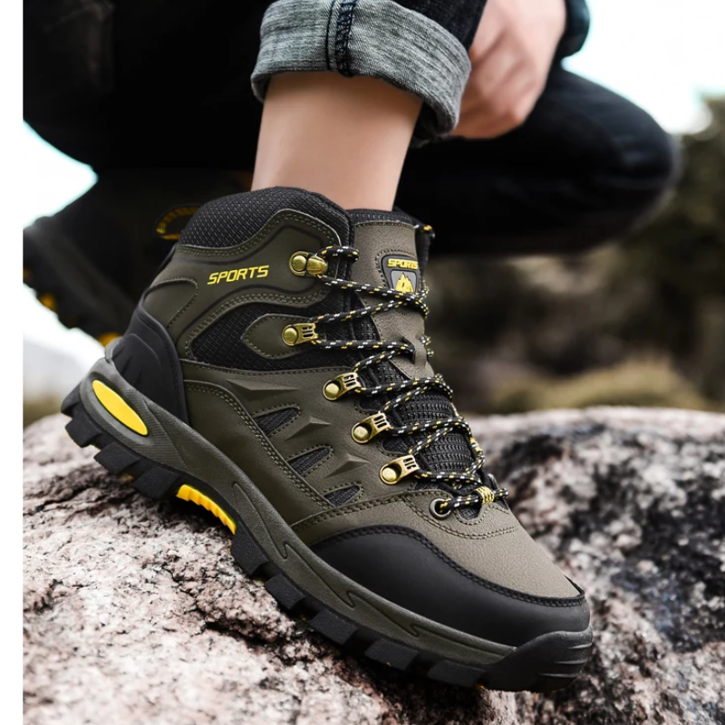 Men Waterproof Non-slip Outdoor Trekking