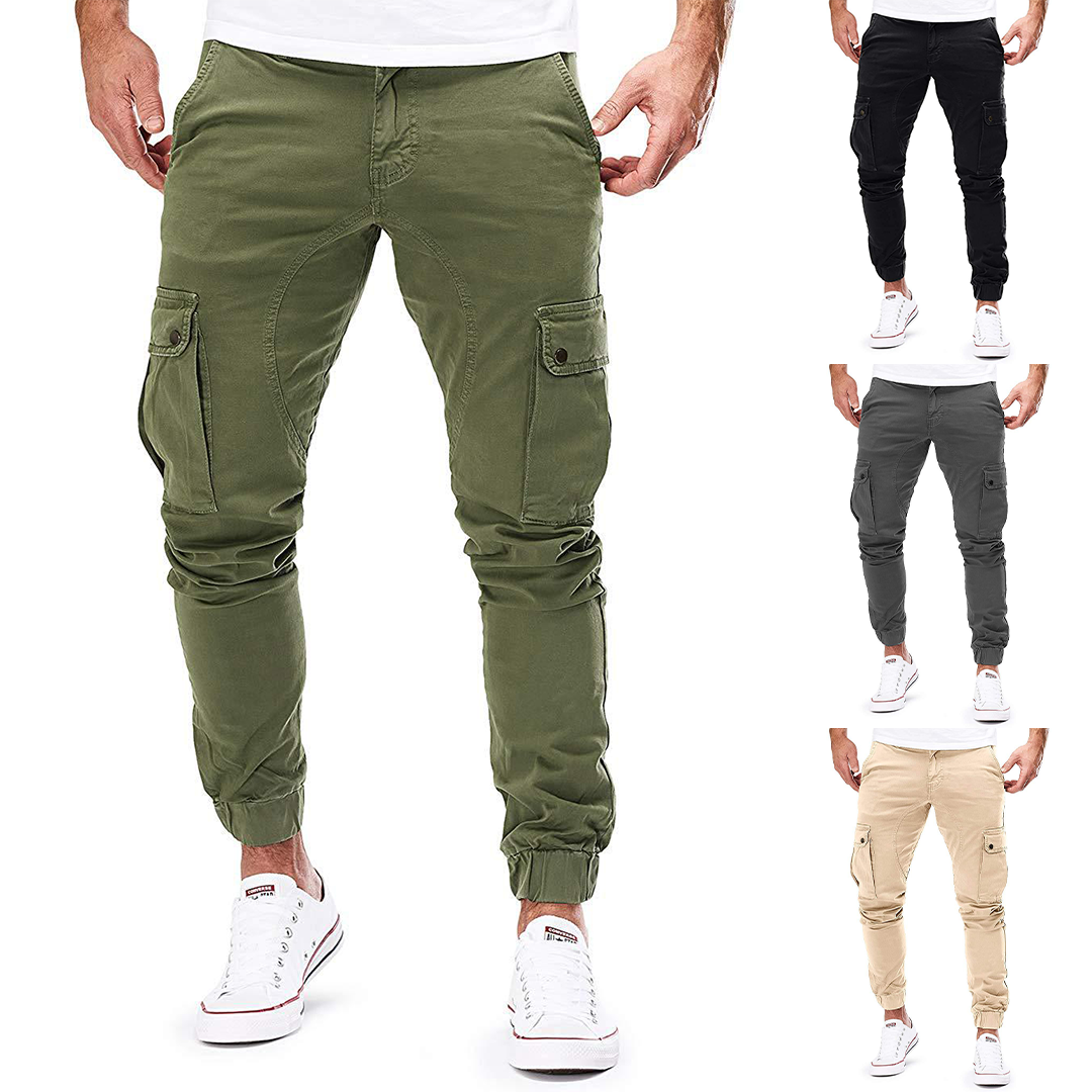 Men's cargo trousers