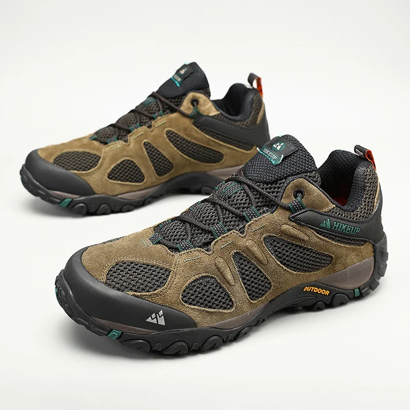 Hiking Shoes Men Breathable Non-slip Outdoor Sports Shoes