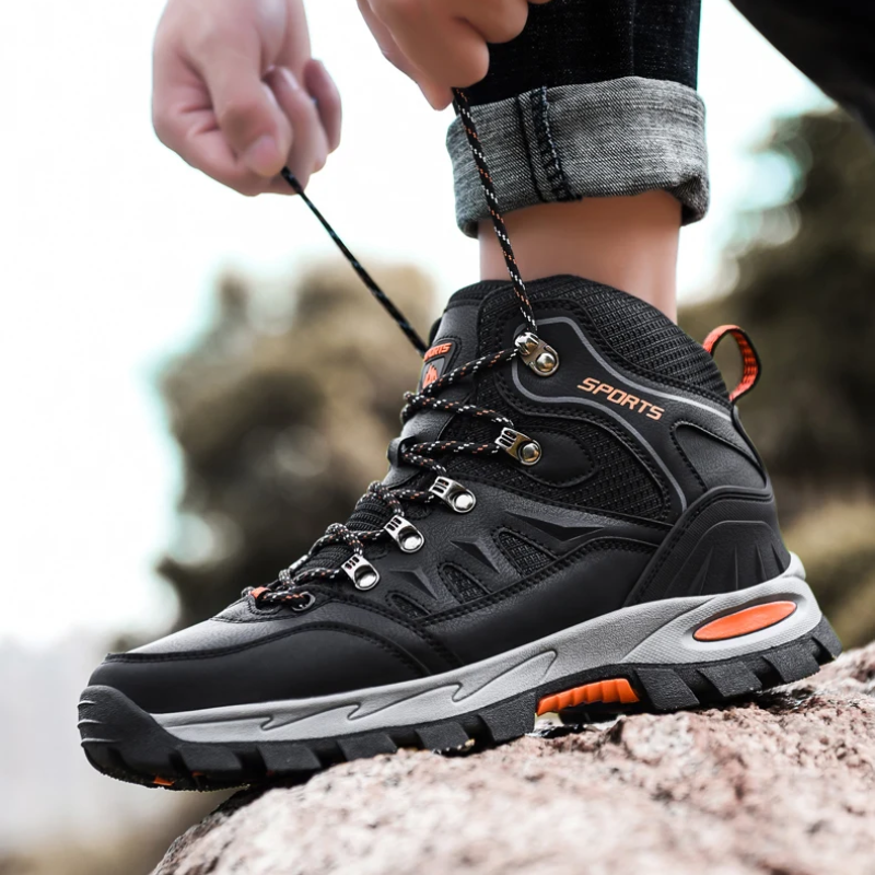 Men Waterproof Non-slip Outdoor Trekking