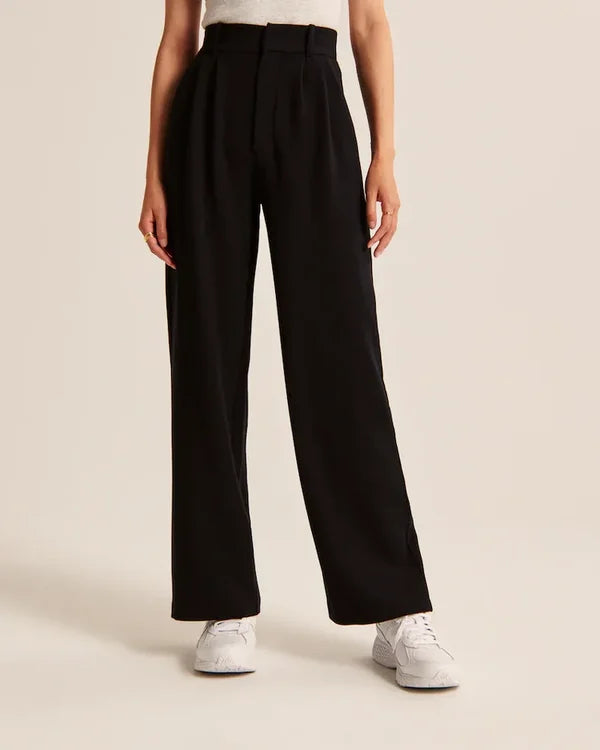 Flared trousers