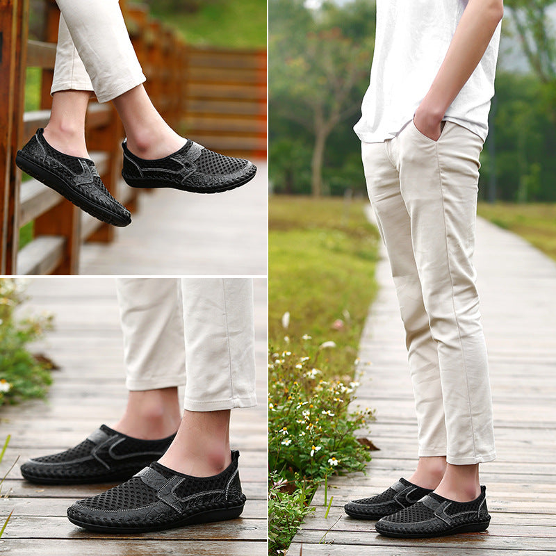 Comfortable Korean cut low shoes