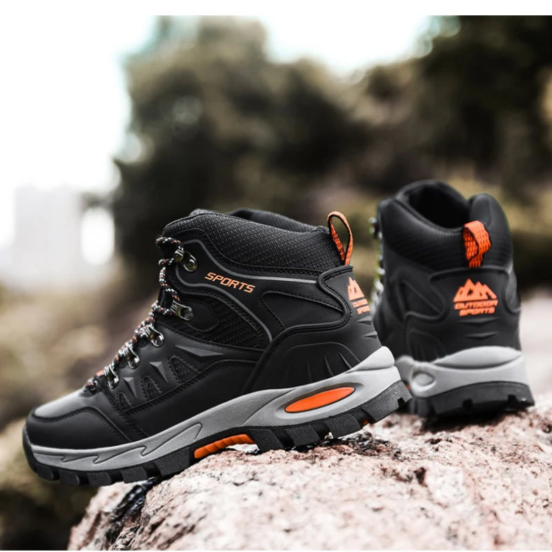 Men Waterproof Non-slip Outdoor Trekking