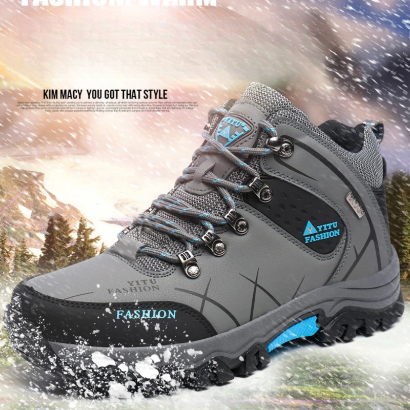 Shoes Men Waterproof Non-slip Outdoor Trekking