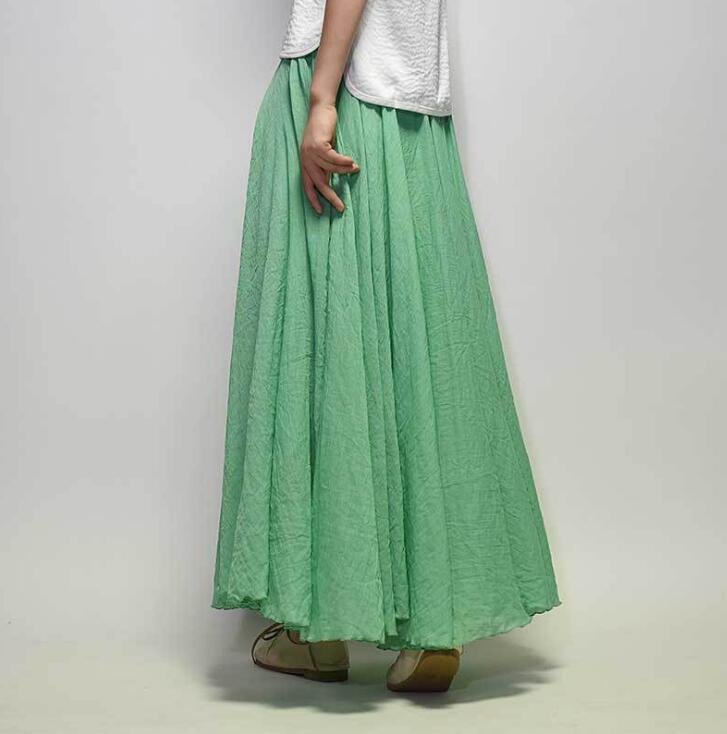 Stylish chic summer skirts