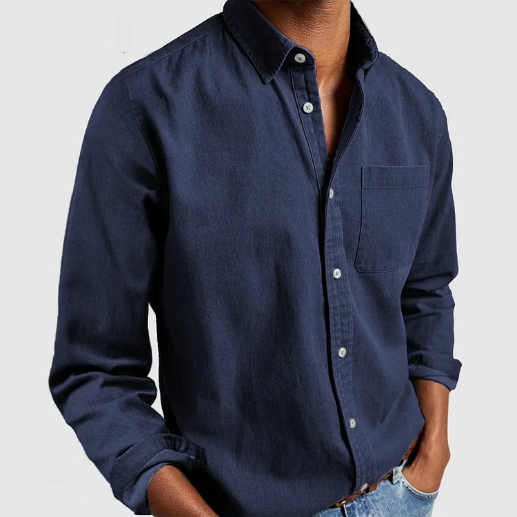 Men's cotton shirt