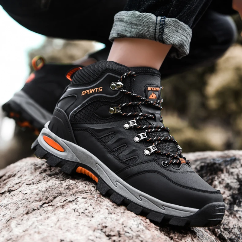 Men Waterproof Non-slip Outdoor Trekking