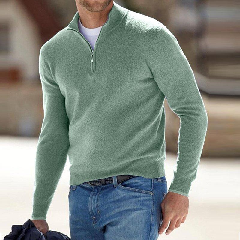 Men - Cashmere Jumper - Slim Fit - Luxurious Soft Cashmere Sweater for Ultimate Comfort and Style