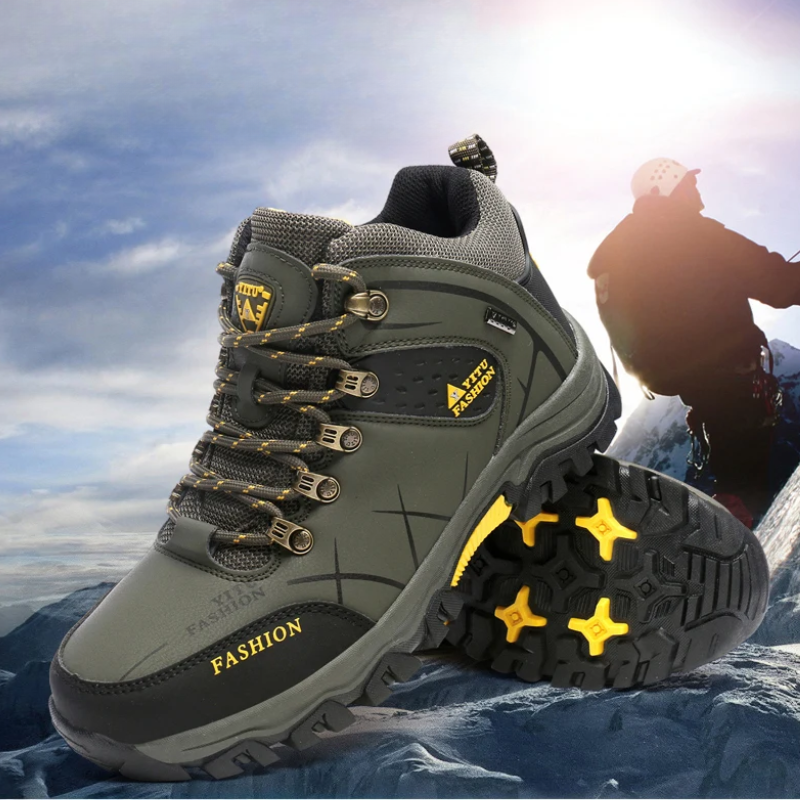 Shoes Men Waterproof Non-slip Outdoor Trekking