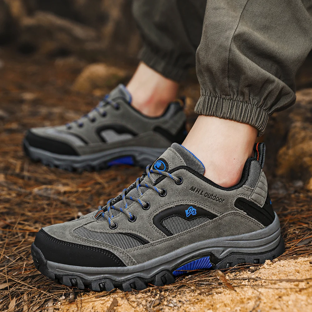 Hiking Shoes Men's Lightweight Non-slip Outdoor Shoes