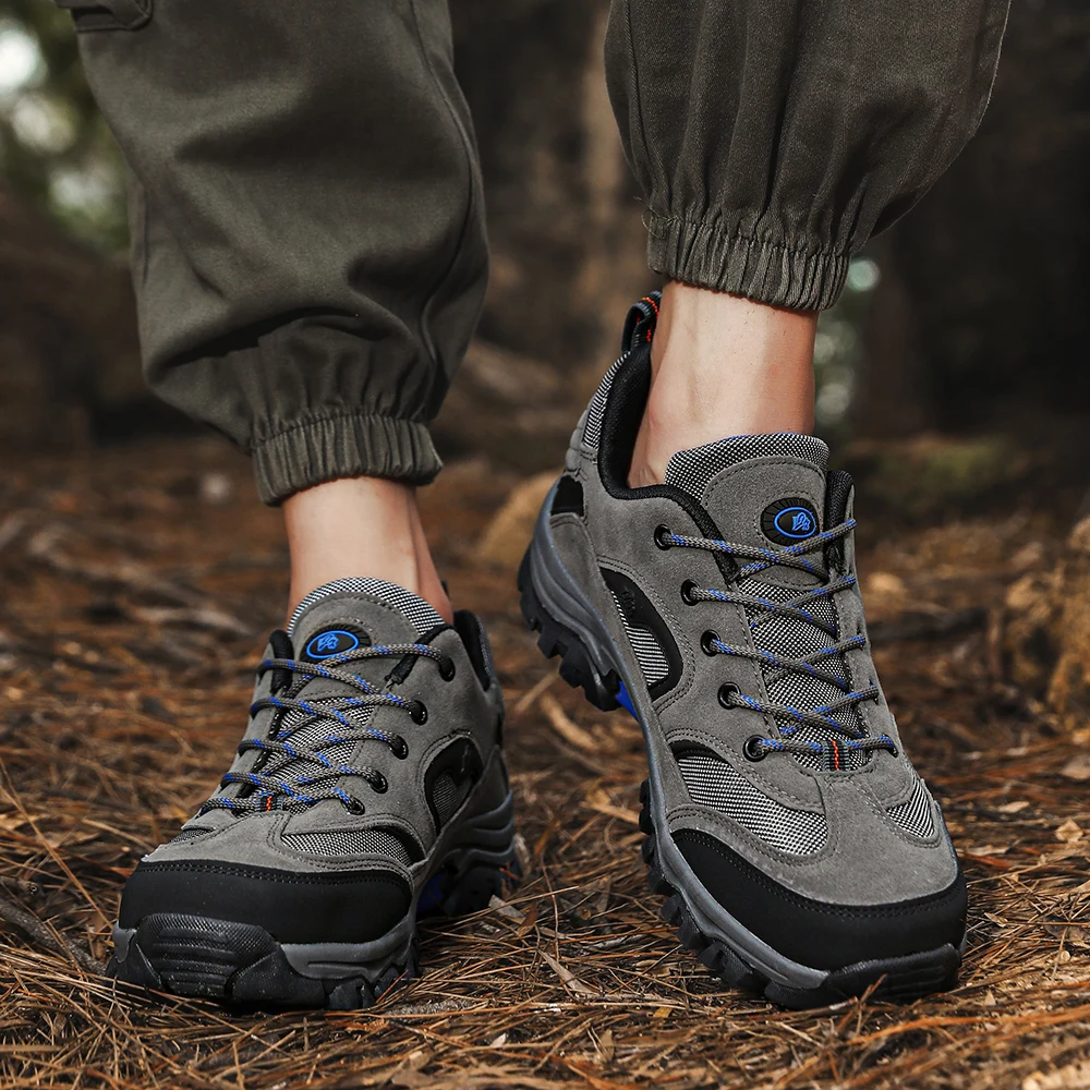 Hiking Shoes Men's Lightweight Non-slip Outdoor Shoes