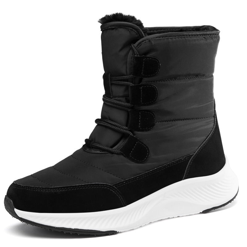 Women - Winter Boots - Stylish & Warm Mid-Calf - Comfortable Footwear for Cold Weather