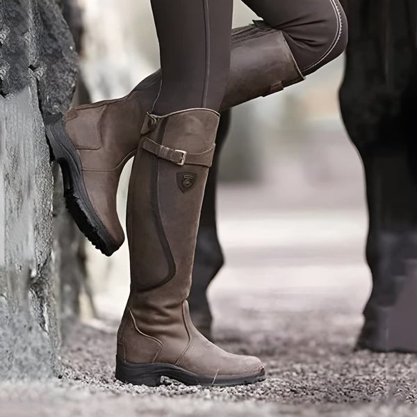 Women's water-repellent boots