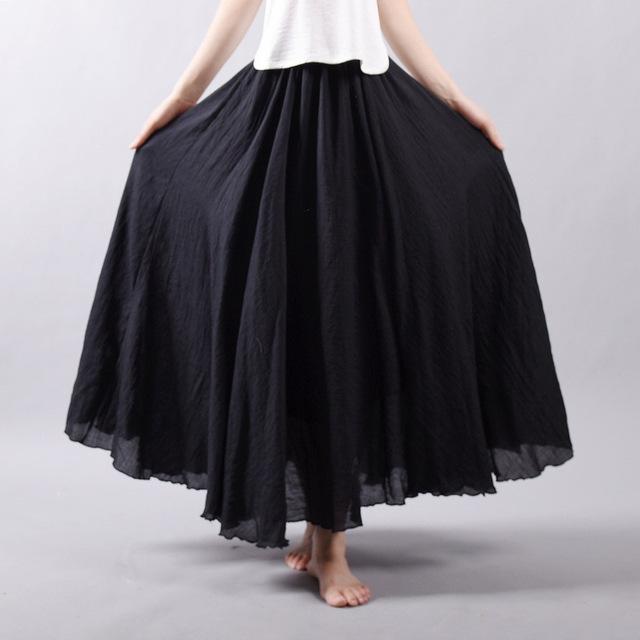 Stylish chic summer skirts