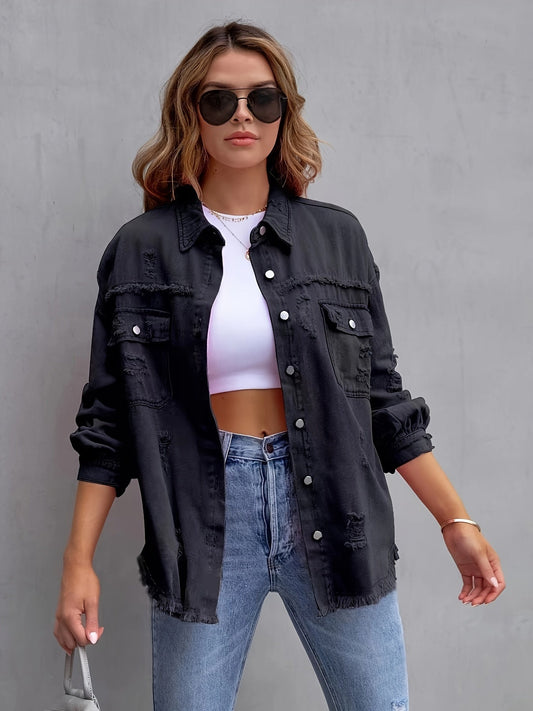 Oversized Denim Jacket